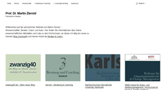 Desktop Screenshot of martinzierold.de